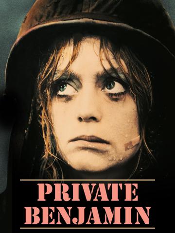 Private Benjamin (1980) poster