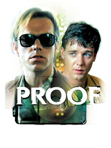 Proof (1991) poster