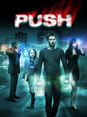 Push (2009) poster