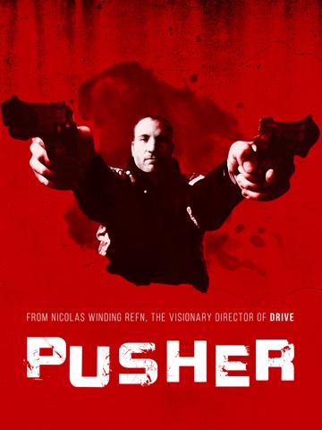 Pusher (1996) poster