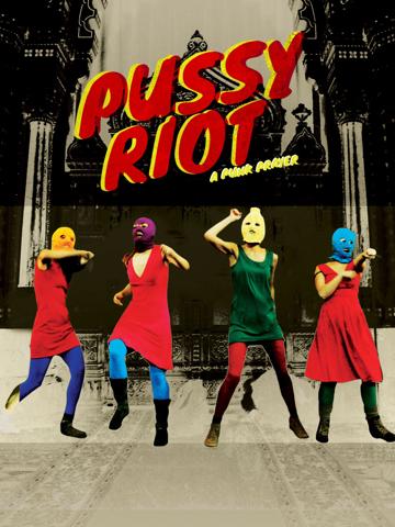 Pussy Riot: A Punk Prayer (2013) poster