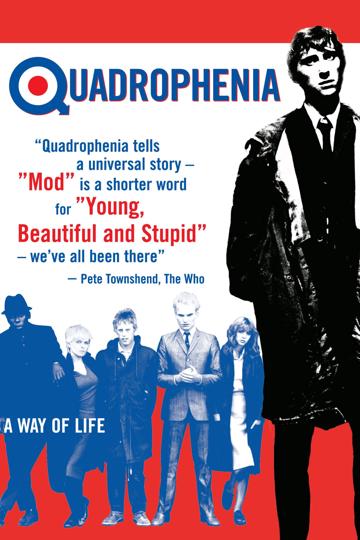 Quadrophenia (1979) poster