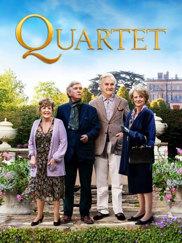 Quartet (2012) poster