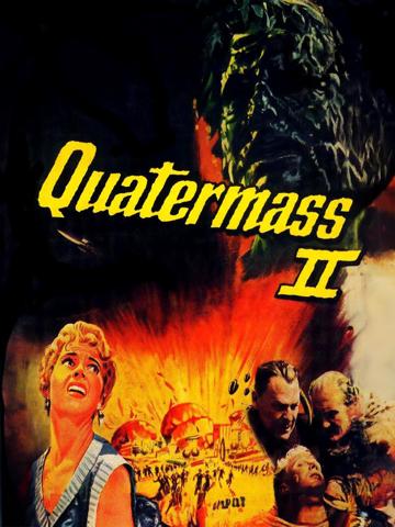 Quatermass 2 (1957) poster