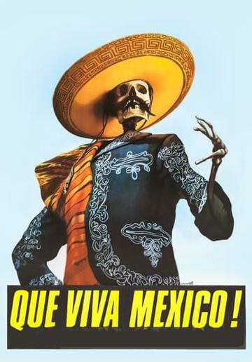 ¡Qué Viva México! (1979) poster