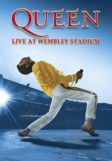 Queen: Live at Wembley Stadium (1986) poster