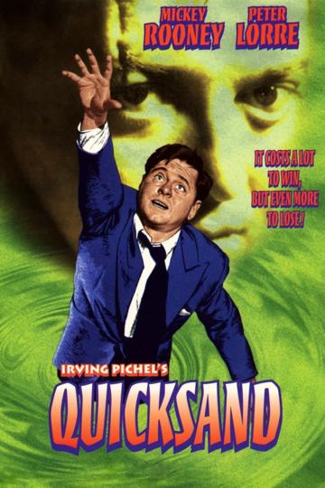 Quicksand (1950) poster
