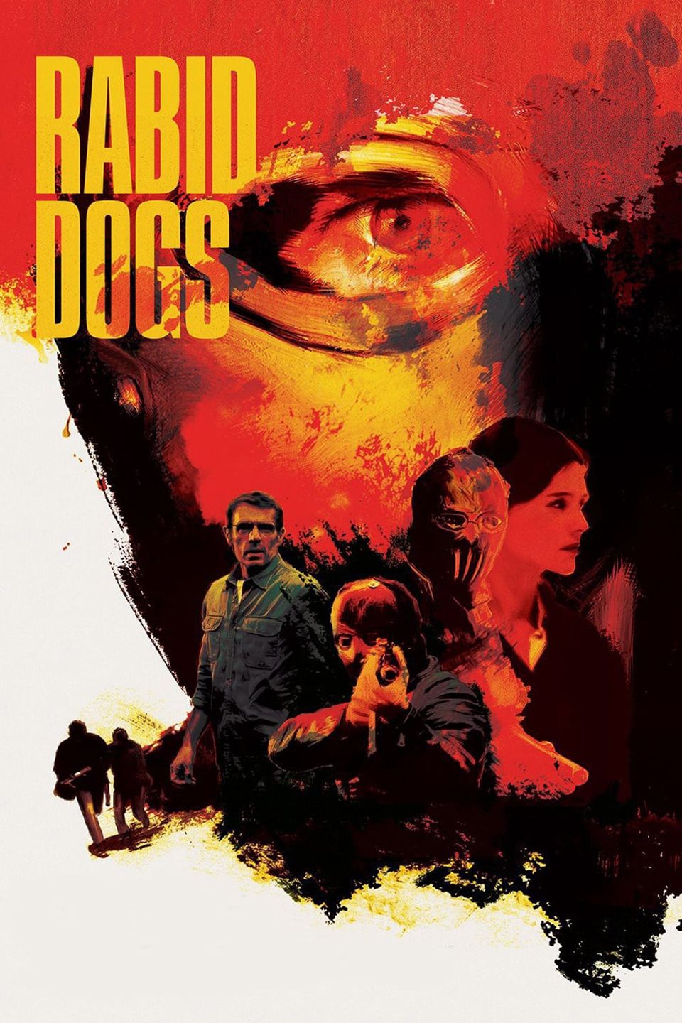 Rabid Dogs (2015) poster