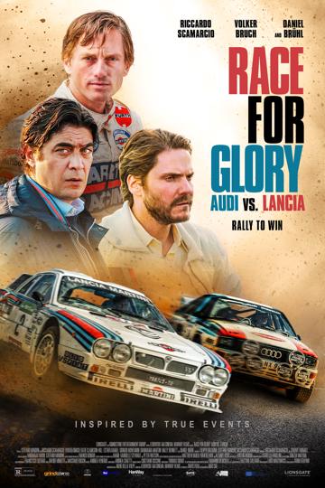 Race for Glory: Audi vs. Lancia (2024) poster