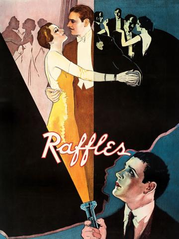 Raffles (1930) poster