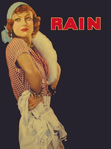 Rain (1932) poster