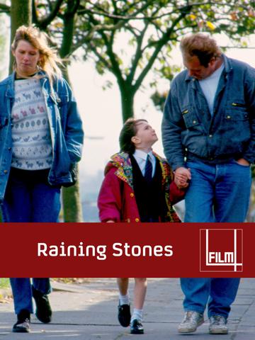Raining Stones (1993) poster