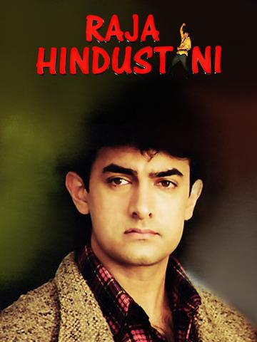 Raja Hindustani (1996) poster