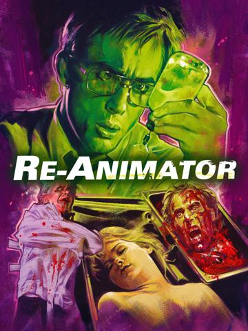 Re-Animator (1985) poster