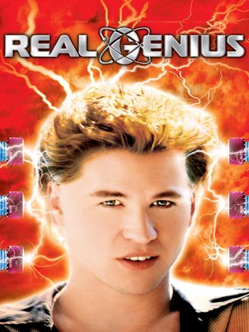 Real Genius (1985) poster