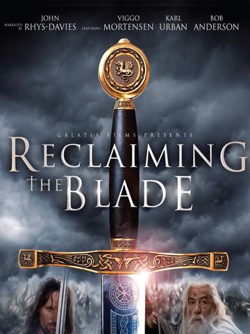 Reclaiming the Blade (2009) poster