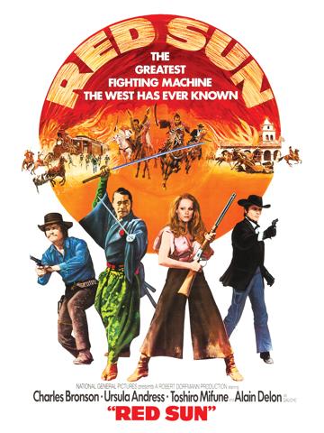 Red Sun (1971) poster