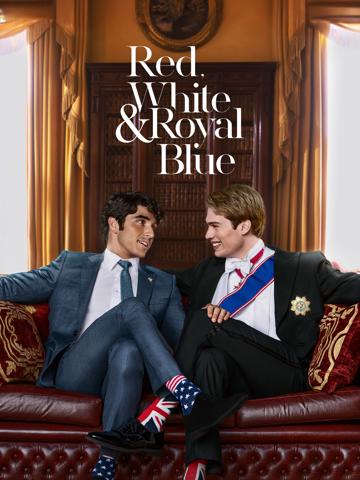 Red, White & Royal Blue (2023) poster