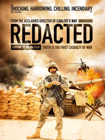 Redacted (2007) poster