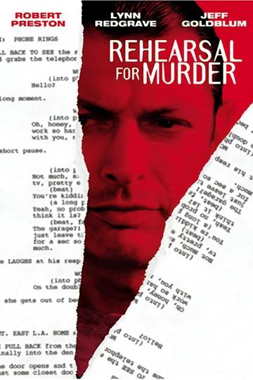 Rehearsal for Murder (1982) poster
