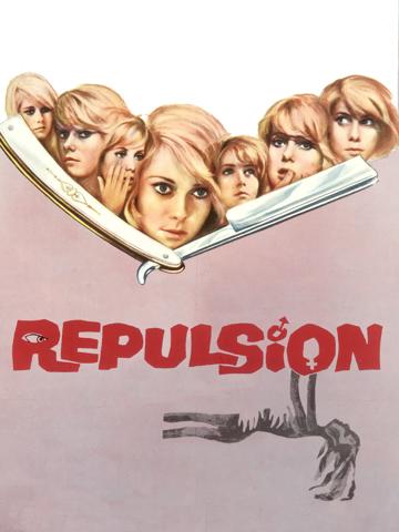 Repulsion (1965) poster