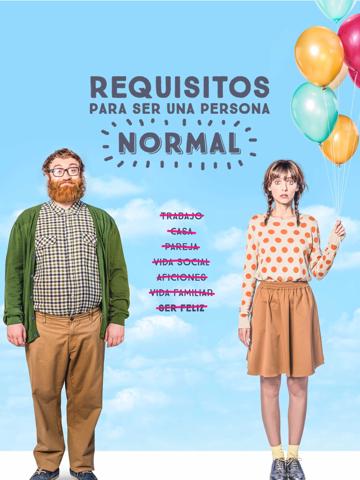 Requirements to Be a Normal Person (2015) poster