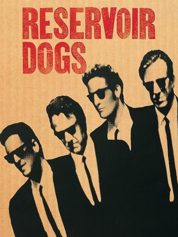 Reservoir Dogs (1992) poster