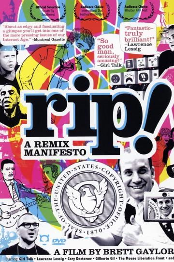 RiP!: A Remix Manifesto (2008) poster