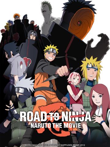 Road to Ninja: Naruto the Movie (2012) poster