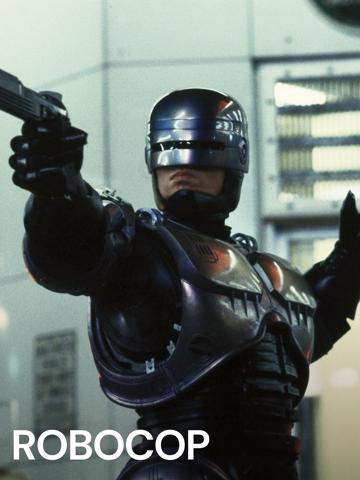 RoboCop (1987) poster