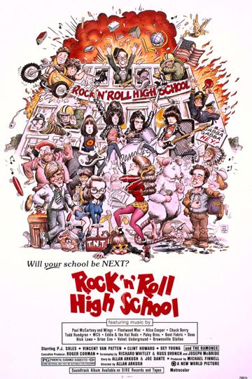Rock 'n' Roll High School (1979) poster