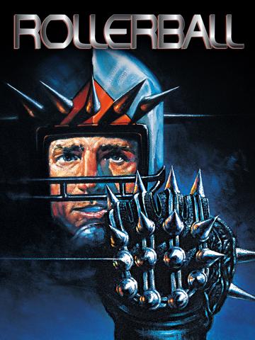 Rollerball (1975) poster