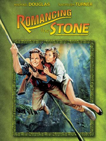 Romancing the Stone (1984) poster