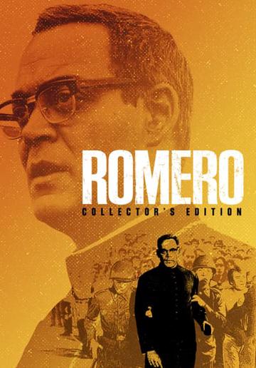 Romero (1989) poster