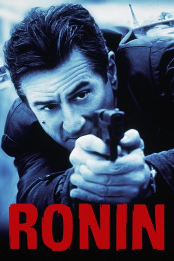 Ronin (1998) poster