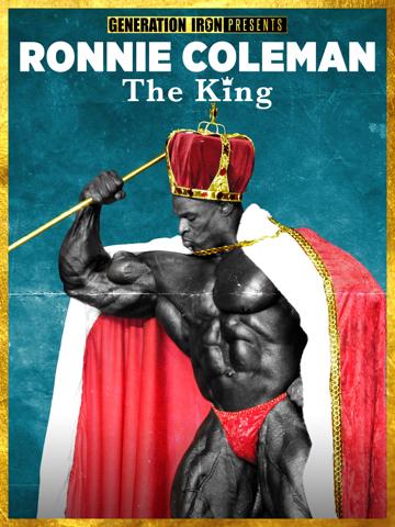Ronnie Coleman: The King (2018) poster