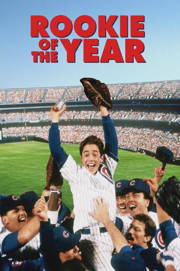 Rookie of the Year (1993) poster