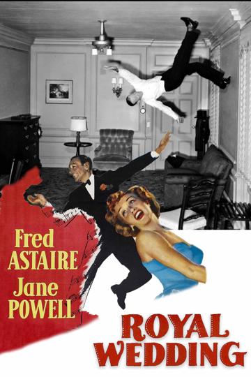 Royal Wedding (1951) poster