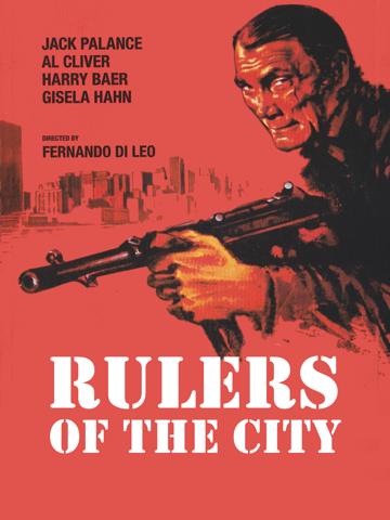 Rulers of the City (1976) poster