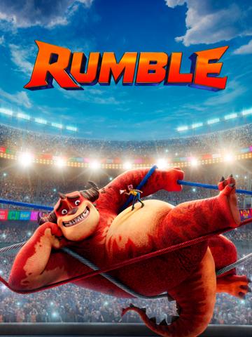 Rumble (2021) poster