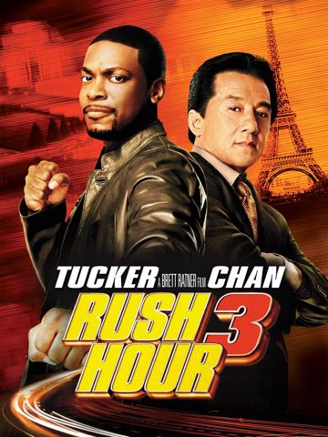 Rush Hour 3 (2007) poster