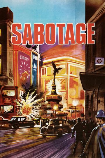 Sabotage (1936) poster