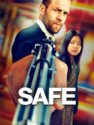 Safe (2012) poster
