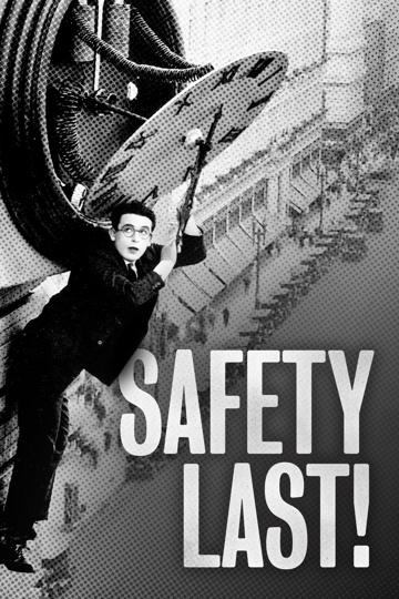 Safety Last! (1923) poster