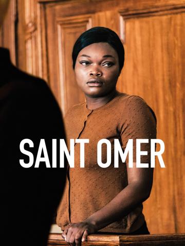 Saint Omer (2022) poster