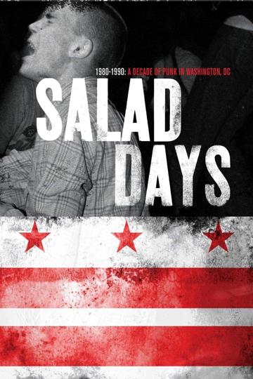 Salad Days: A Decade of Punk in Washington, DC (1980-90) (2015) poster