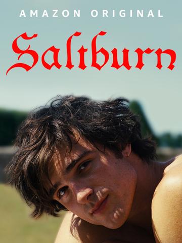 Saltburn (2023) poster