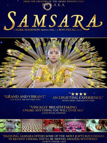 Samsara (2011) poster