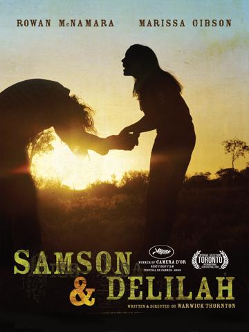 Samson and Delilah (2009) poster