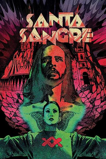 Santa Sangre (1989) poster
